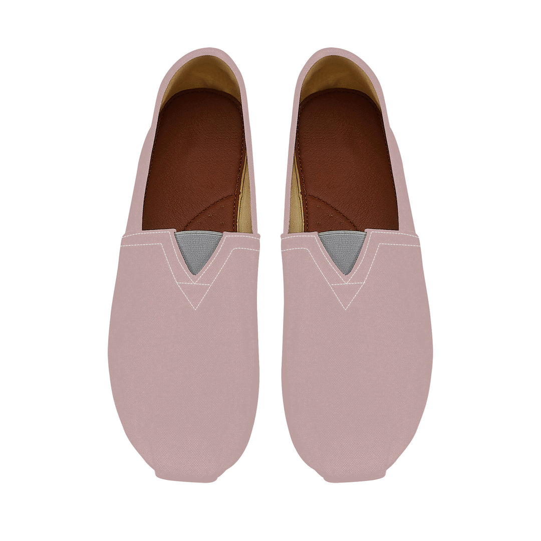 Ti Amo I love  you - Exclusive Brand - Pinkish Grey  - Casual Flat Driving Shoe