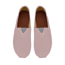 Load image into Gallery viewer, Ti Amo I love  you - Exclusive Brand - Pinkish Grey  - Casual Flat Driving Shoe
