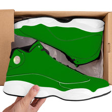 Load image into Gallery viewer, Ti Amo I love you  - Exclusive Brand  - Ao Green - Mens / Womens - Unisex Basketball Shoes - Black Laces
