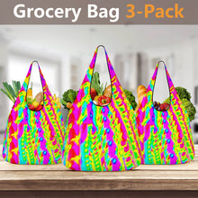 Load image into Gallery viewer, Ti Amo I love you - Exclusive Brand  - 3pc Grocery Bags
