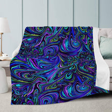 Load image into Gallery viewer, Ti Amo I love you - Exclusive Brand - Microfleece Blankets
