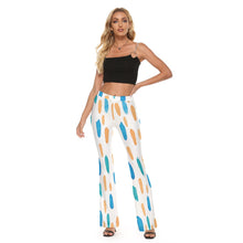 Load image into Gallery viewer, Ti Amo I love you - Exclusive Brand  - Women&#39;s Skinny Flare Pants
