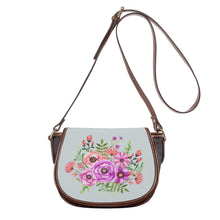 Load image into Gallery viewer, Ti Amo I love you - Exclusive Brand - Geyser 2 - Floral Bouquet - Saddle Bag
