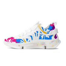 Load image into Gallery viewer, Ti Amo I love you  - Exclusive Brand  - Womens - Air Max React Sneakers - White Soles
