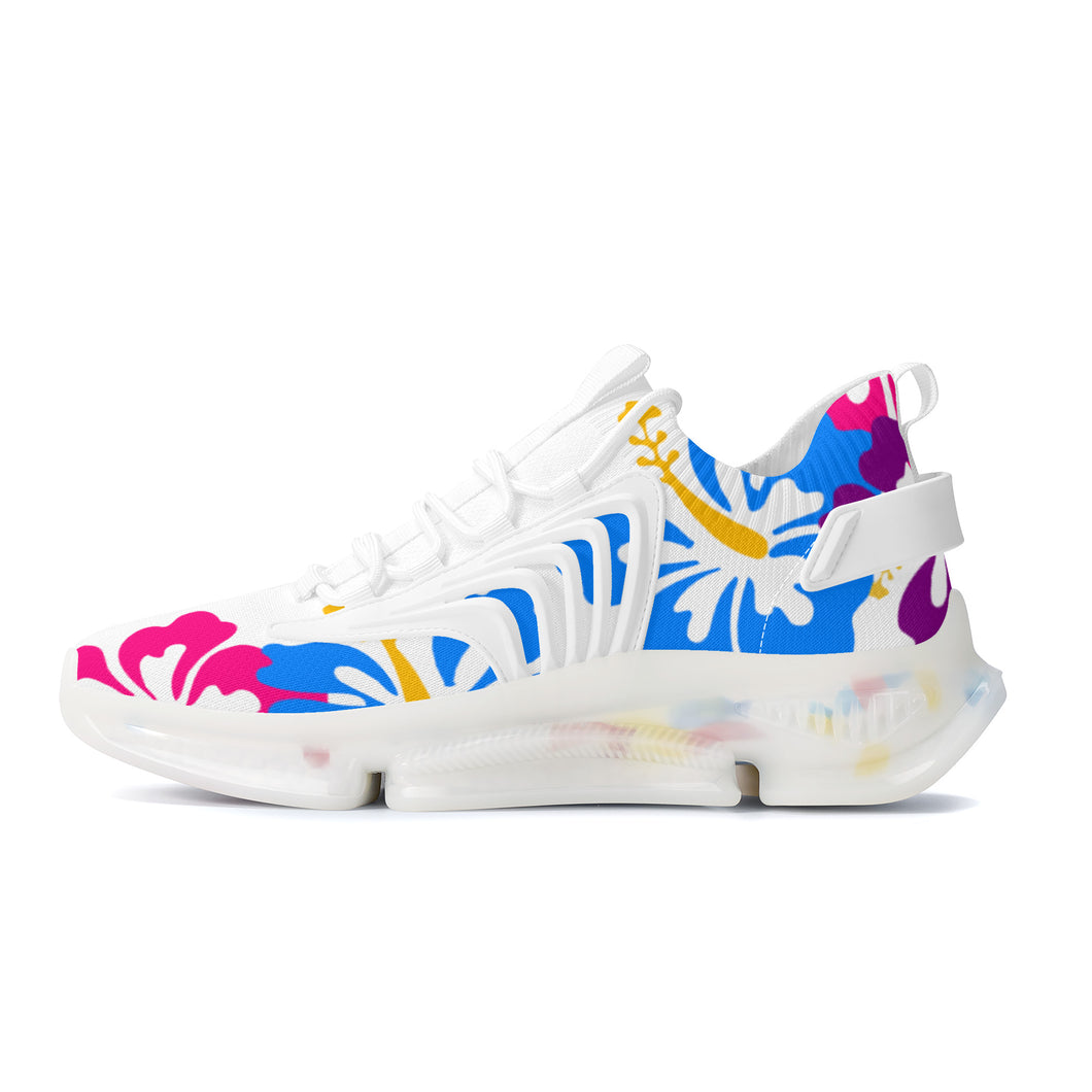 Ti Amo I love you  - Exclusive Brand  - Womens - Air Max React Sneakers - White Soles