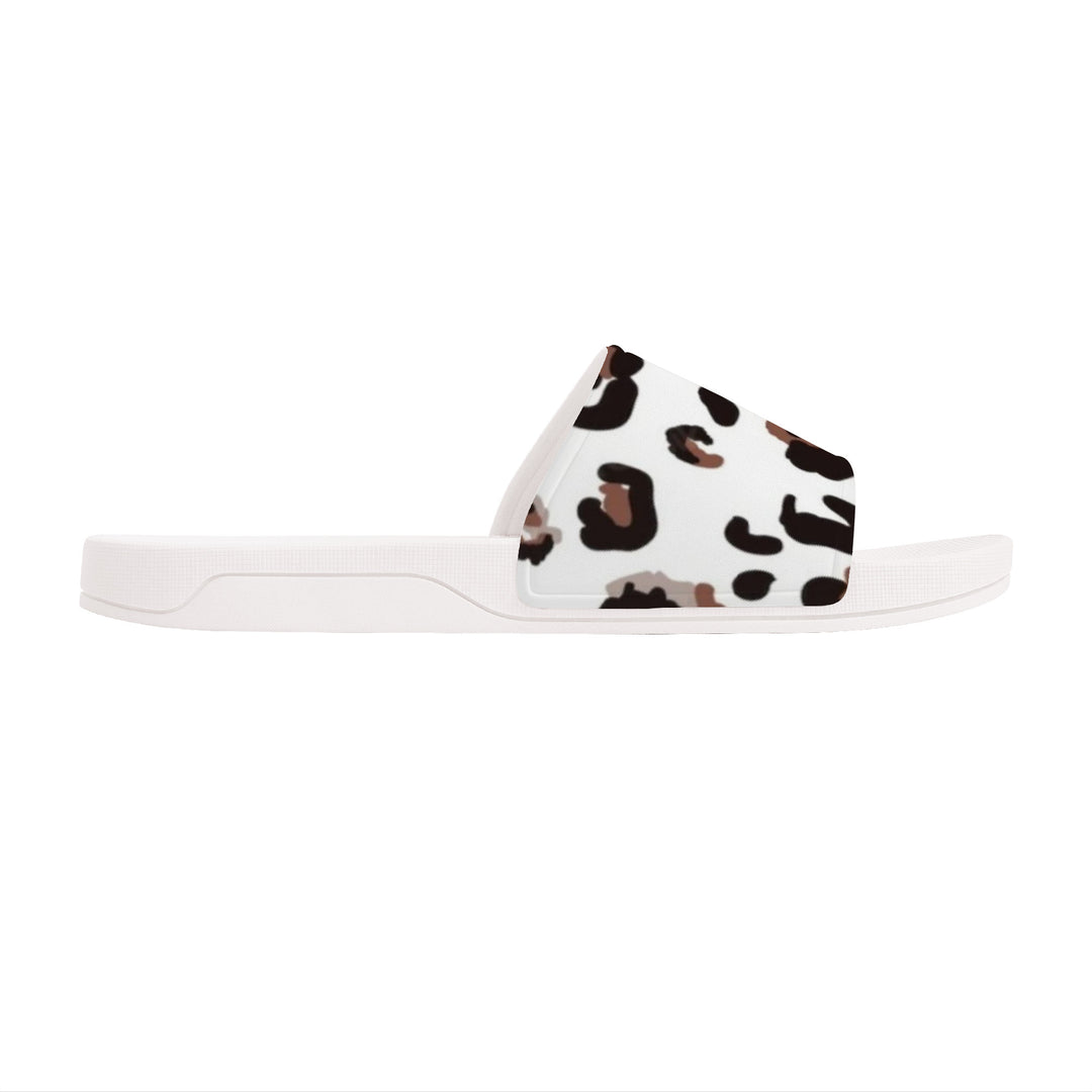 Ti Amo I love you  - Exclusive Brand - Slide Sandals - White Soles