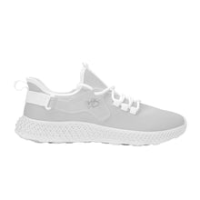 Load image into Gallery viewer, Ti Amo I love you - Exclusive Brand - Alto Gray - Double Heart - Womens Mesh Knit Shoes - White Soles
