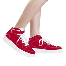 Load image into Gallery viewer, Ti Amo I love you - Alabama Crimson-  High Top Unisex Sneakers
