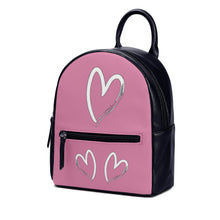 Load image into Gallery viewer, Ti Amo I love you- Charm - PU Backpack
