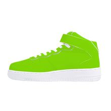 Load image into Gallery viewer, Ti Amo I love you - Exclusive Brand - Alien Armpit - High Top Unisex Sneakers
