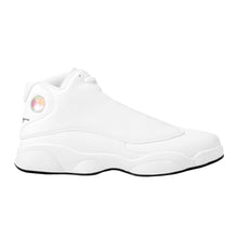 Load image into Gallery viewer, Ti Amo I love you - Exclusive Brand  - White - Mens / Womens - Unisex  Basketball Shoes - White Laces
