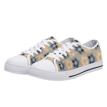 Load image into Gallery viewer, Ti Amo I love you - Exclusive Brand  - Low-Top Canvas Shoes - White Soles
