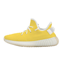 Load image into Gallery viewer, Ti Amo I love you - Exclusive Brand  - Mustard Yellow - Love Sign - Breathable Mesh Knit Sneaker - White Soles
