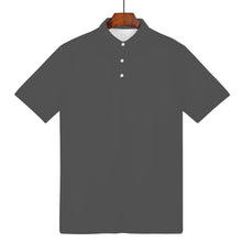 Load image into Gallery viewer, Ti Amo I love you - Exclusive Brand  - Davy&#39;s Grey - Mens Polo Shirt
