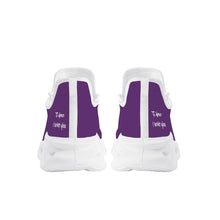 Load image into Gallery viewer, Ti Amo I love you - Exclusive Brand  - Purple - Mens / Womens - Flex Control Sneakers- White Soles
