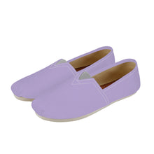 Load image into Gallery viewer, Ti Amo I love you  - Exclusive Brand  - Lavendar - Casual Flat Driving Shoe
