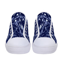 Load image into Gallery viewer, Ti Amo I love you - Exclusive Brand  - Low-Top Canvas Shoes- White Soles
