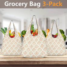 Load image into Gallery viewer, Ti Amo I love you - Exclusive Brand  - 3pc Grocery Bags
