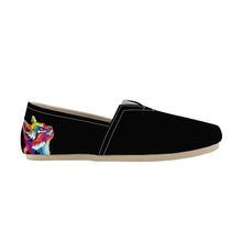 Load image into Gallery viewer, Ti Amo I love you  - Exclusive Brand  - Black Cat - Casual Flat Driving Shoe
