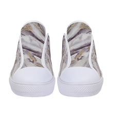 Load image into Gallery viewer, Ti Amo I love you - Exclusive Brand  -  Low-Top Canvas Shoes  - White Soles
