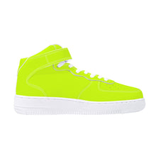 Load image into Gallery viewer, Ti Amo I love you - Exclusive Brand - Artic Lime - High Top Unisex Sneakers
