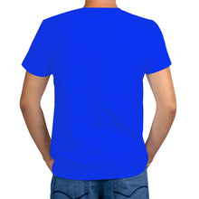 Load image into Gallery viewer, Ti Amo I love you - Exclusive Brand  - Blue Blue Eyes  - Love Sign -  Men&#39;s T-Shirt
