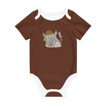 Load image into Gallery viewer, Ti Amo I love you - Exclusive Brand - Baby Short Sleeve Baby Onesie - One-Piece Bodysuit Romper Onesie - Sizes 0-24mths
