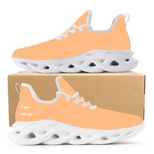 Load image into Gallery viewer, Ti Amo I love you - Exclusive Brand  - Macaroni and Cheese - Mens / Womens - Flex Control Sneakers- White Soles
