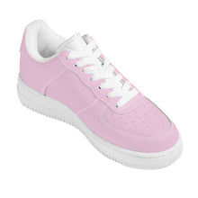 Load image into Gallery viewer, Ti Amo I love you - Exclusive Brand  - Pink Lace - Womens Low Top Sneakers
