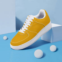 Load image into Gallery viewer, Ti Amo I love you - Exclusive Brand - Web Orange -  Low Top Unisex Sneakers
