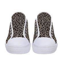 Load image into Gallery viewer, Ti Amo I love you - Exclusive Brand  -  Low-Top Canvas Shoes - White Soles
