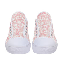 Load image into Gallery viewer, Ti Amo I love you - Exclusive Brand  - Low-Top Canvas Shoes - White Soles
