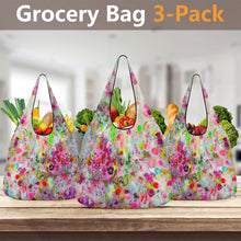 Load image into Gallery viewer, Ti Amo I love you - Exclusive Brand  - 3pc Grocery Bags
