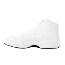 Load image into Gallery viewer, Ti Amo I love you - Exclusive Brand  - White - Mens / Womens - Unisex  Basketball Shoes - White Laces
