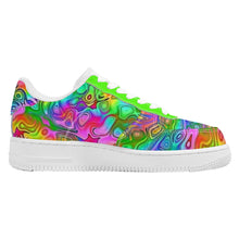 Load image into Gallery viewer, Ti Amo I love you - Exclusive Brand  - Low Top Unisex Sneakers - Sizes: Big Kids 4.5-7 / Mens 4.5-14.5 / Womens 5.5-14
