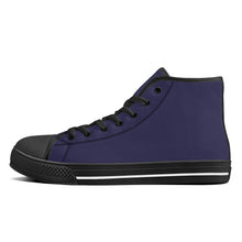 Load image into Gallery viewer, Ti Amo I love you - Exclusive Brand - High-Top Canvavs Shoes - Black Soles
