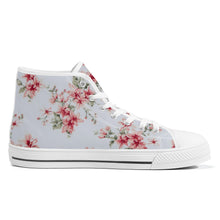 Load image into Gallery viewer, Ti Amo I love you - Exclusive Brand  - High-Top Canvas Shoes - White Soles
