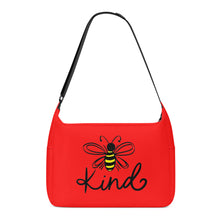 Load image into Gallery viewer, Ti Amo I love you - Exclusive Brand - Red - Bee Kind - Journey Computer Shoulder Bag
