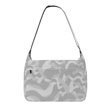 Load image into Gallery viewer, Ti Amo I love you - Exclusive Brand  - Silver Chalice, Silver &amp; Nobel Camouflage - Journey Computer Shoulder Bag
