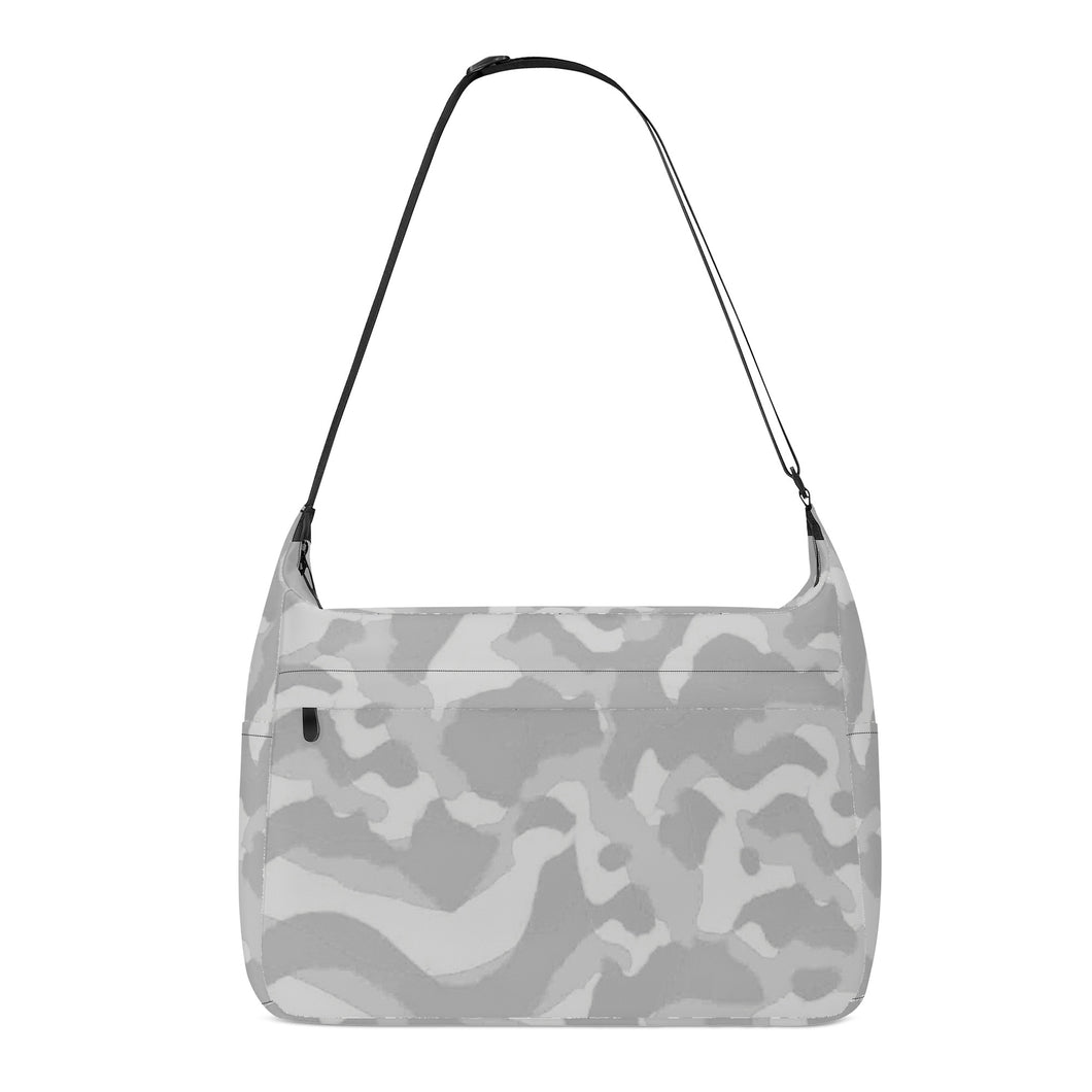 Ti Amo I love you - Exclusive Brand  - Silver Chalice, Silver & Nobel Camouflage - Journey Computer Shoulder Bag