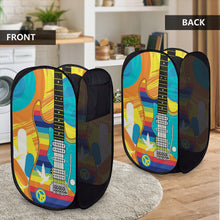 Load image into Gallery viewer, Ti Amo I love you - Exclusive Brand  - Laundry Hamper Black
