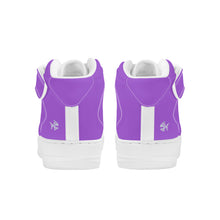 Load image into Gallery viewer, Ti Amo I love you - Exclusive Brand - Amethyst - Womens High Top Sneaker
