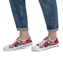 Load image into Gallery viewer, Ti Amo I love you - Exclusive Brand - Low-Top Canvas Shoes - White Soles
