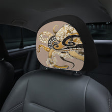 Load image into Gallery viewer, Ti Amo I love you - Exclusive Brand - Quicksand - Octopus -Car Headrest Covers
