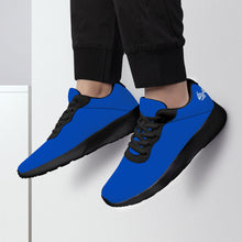 Load image into Gallery viewer, Ti Amo I love you - Exclusive Brand  - Absolute Zero Blue - Air  Mesh Running Shoes - Black Soles

