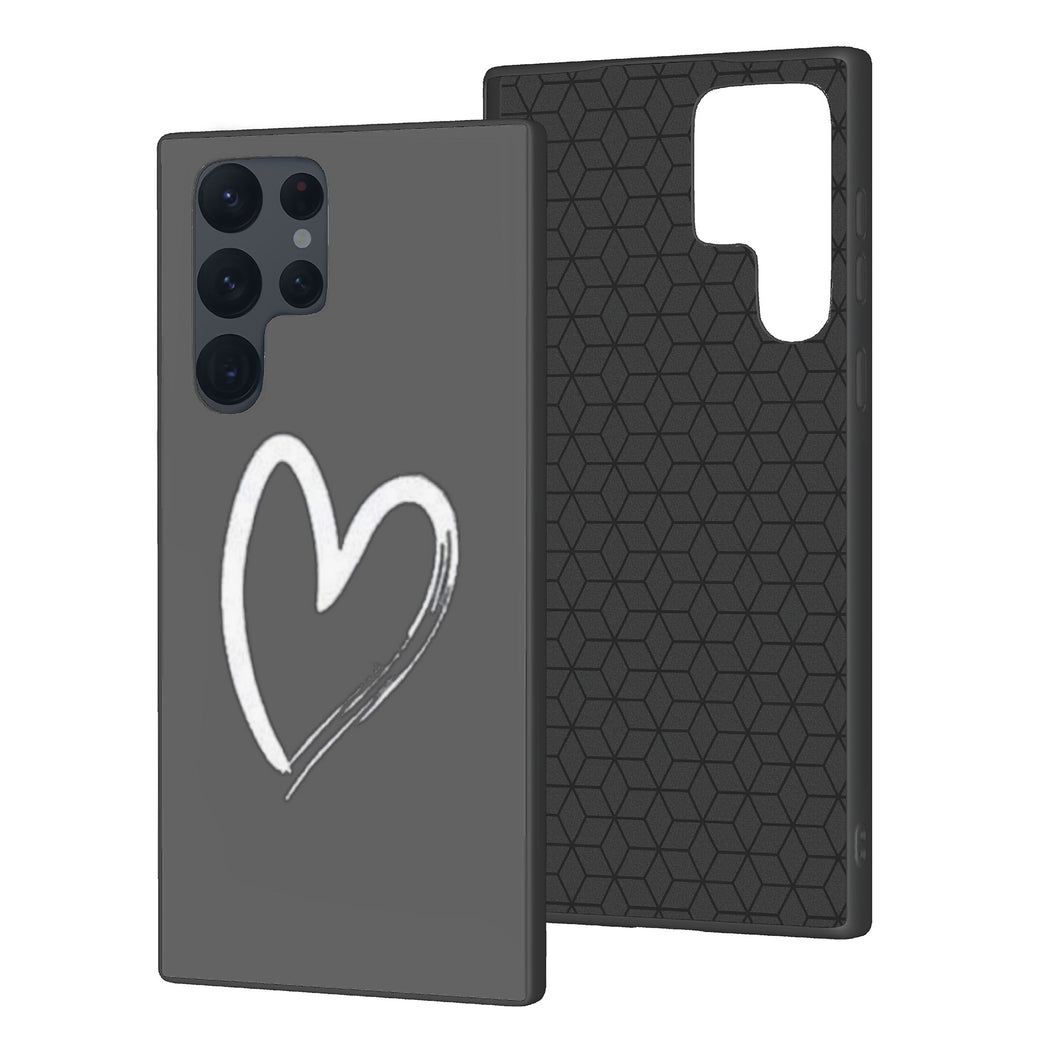 Ti Amo I love you - Exclusive Brand  - Davy's Grey -  Samsung Galaxy S22 Ultra Glass Case