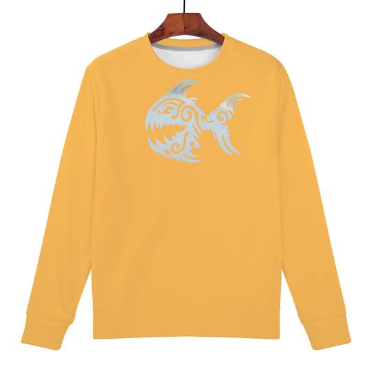 Ti Amo I love you - Exclusive Brand - Light Orange - Angry Fish - Women's Sweatshirt