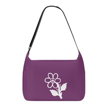 Load image into Gallery viewer, Ti Amo I love you - Exclusive Brand - Cosmic 2 - White Daisy - Journey Computer Shoulder Bag
