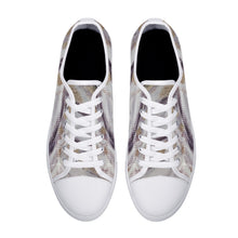 Load image into Gallery viewer, Ti Amo I love you - Exclusive Brand  -  Low-Top Canvas Shoes  - White Soles
