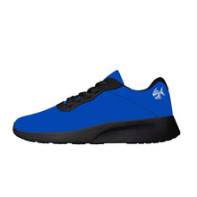 Load image into Gallery viewer, Ti Amo I love you - Exclusive Brand  - Absolute Zero Blue - Air  Mesh Running Shoes - Black Soles

